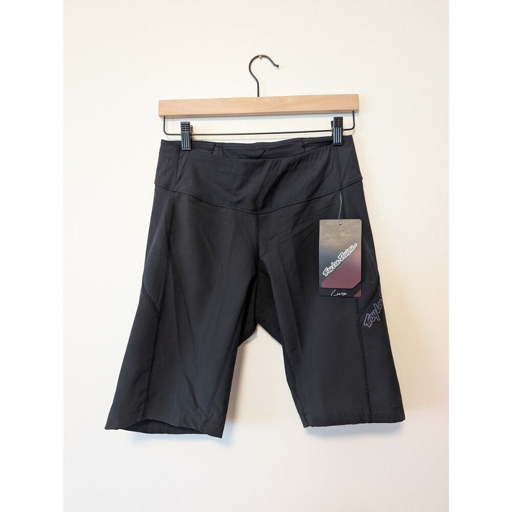 Troy Lee Designs Women’s Luxe MTB Shell Shorts – Black S, NWT